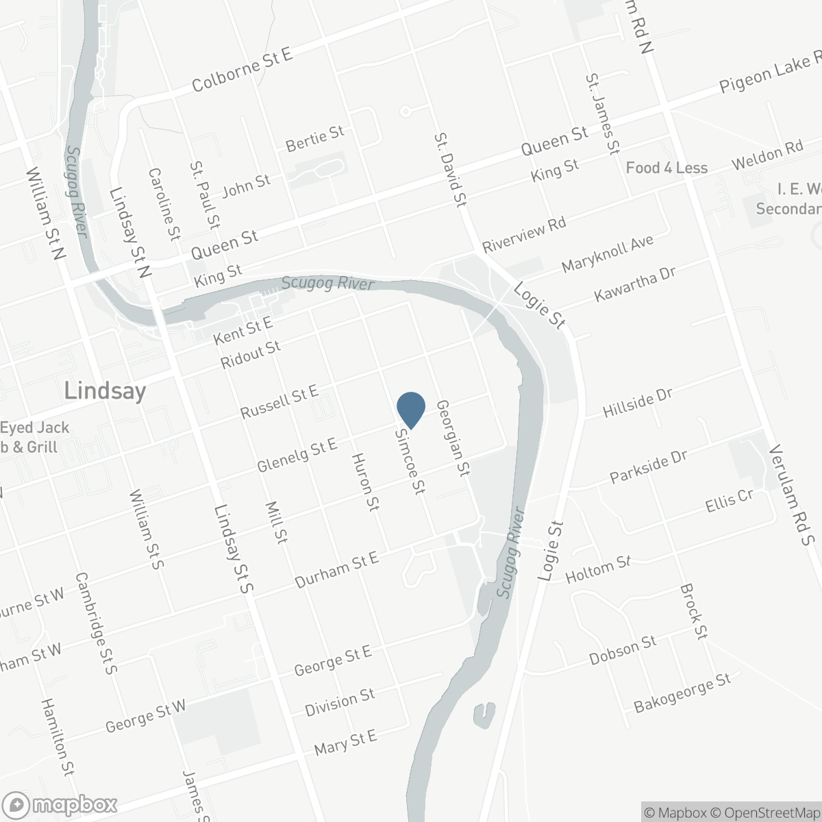 52 GLENELG STREET E, Lindsay, Ontario K9V 1Z3